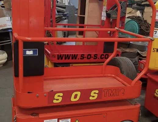 Snorkel TM12 Vertical Mast Lift