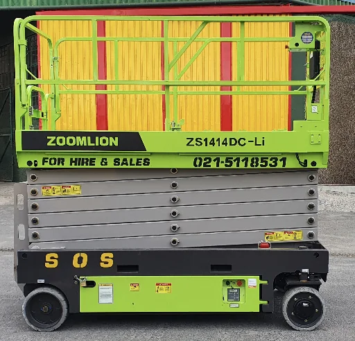 Zoomlion ZS1414 DC-Li