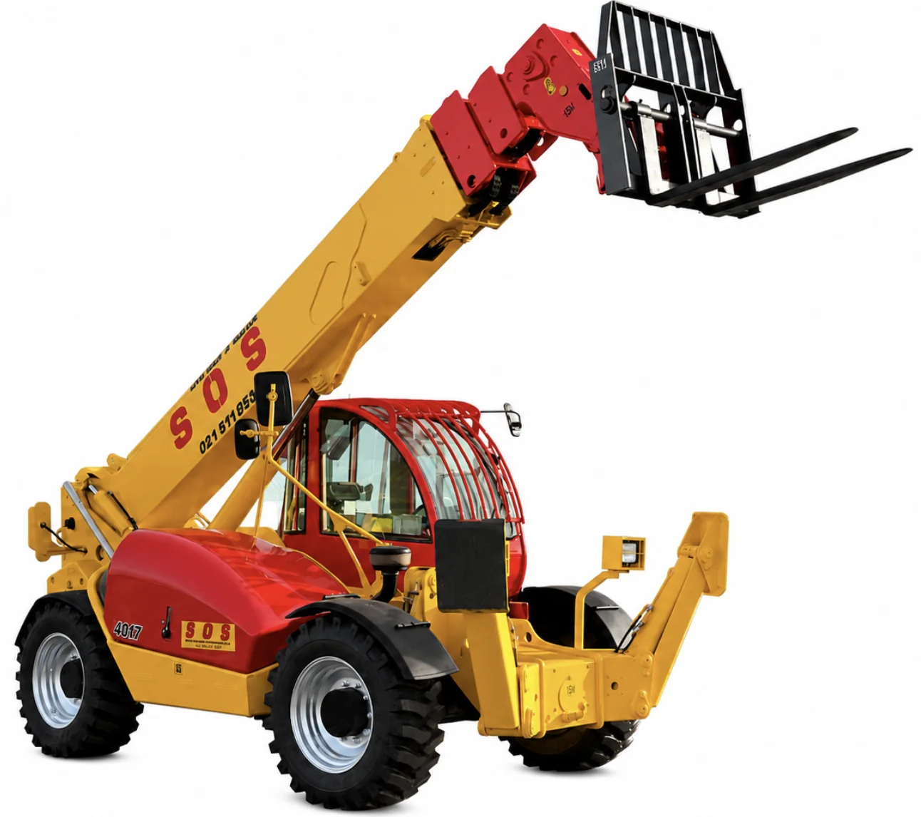 Telehandlers & Forklifts