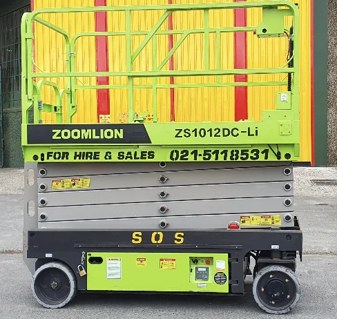 Zoomlion ZS1012 DC-Li