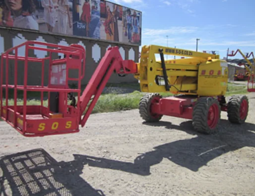 Genie Z45/25 4x4